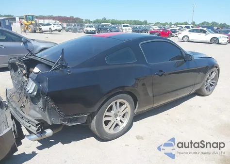 2013 Ford Mustang Gt Premium from USA, damaged, VIN 1ZVBP8CF9D5253715